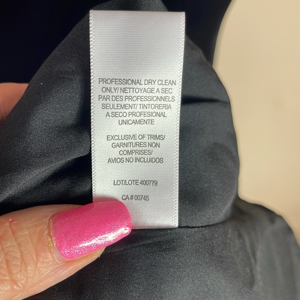 NEW Kay Unger Black Midi Cocktail Dress - Picture 15 of 15